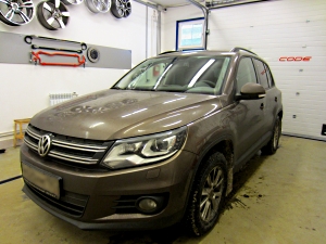 Чип тюнинг VW Tiguan 2.0 TSI 170 hp